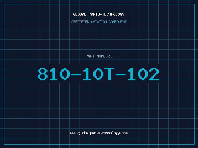 Aviation Part 810-10T-102