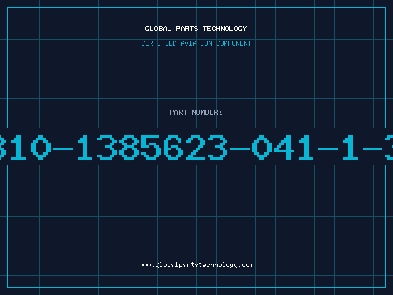 Aviation Part 810-1385623-041-1-3