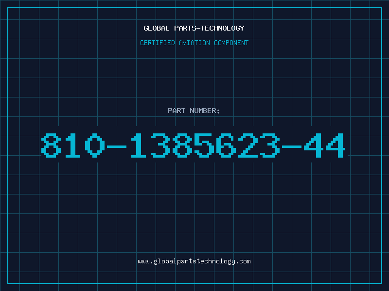 Aviation Part 810-1385623-44