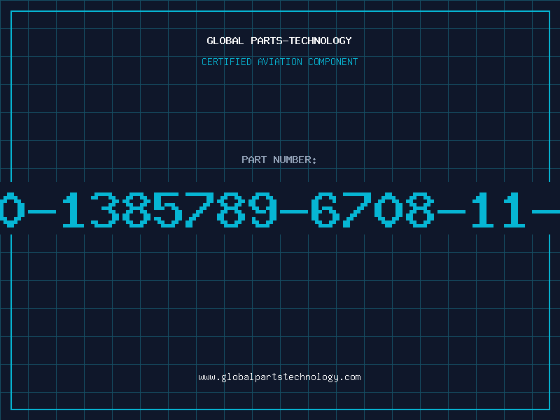 Aviation Part 810-1385789-6708-11-12