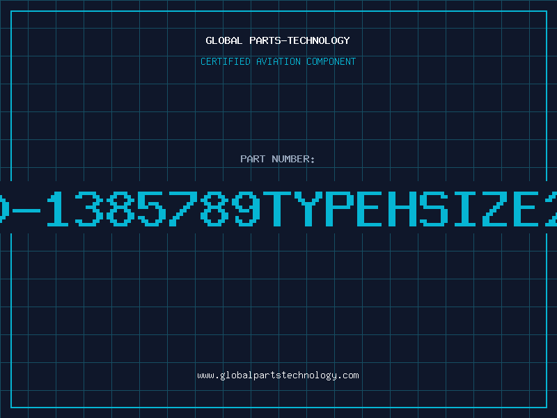 Aviation Part 810-1385789TYPEHSIZE2IN