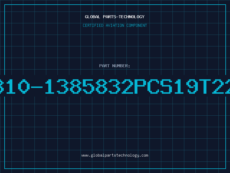 Aviation Part 810-1385832PCS19T22