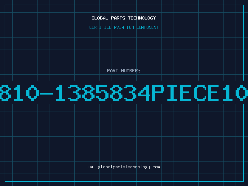 Aviation Part 810-1385834PIECE10