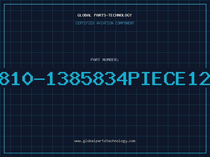 Aviation Part 810-1385834PIECE12