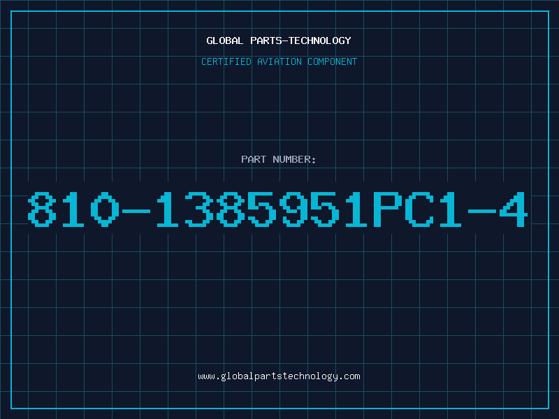 Aviation Part 810-1385951PC1-4