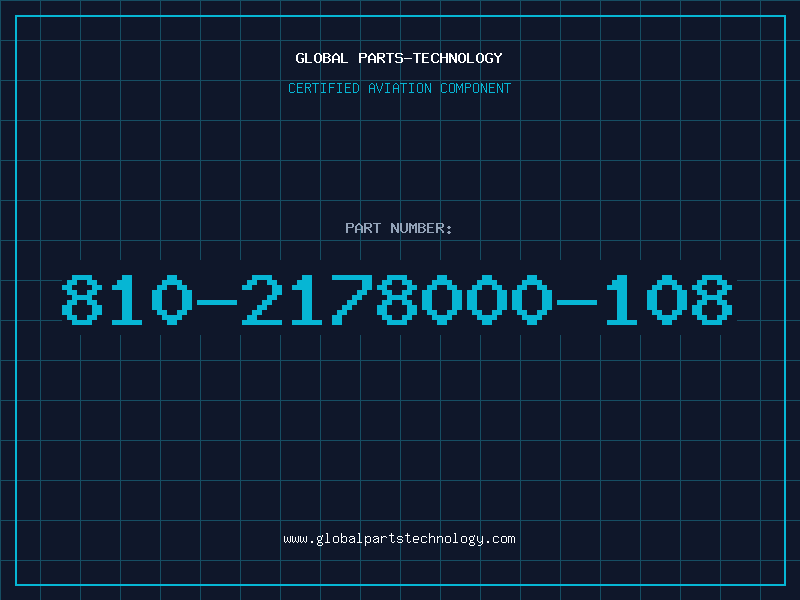 Aviation Part 810-2178000-108