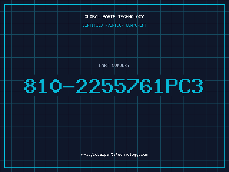 Aviation Part 810-2255761PC3