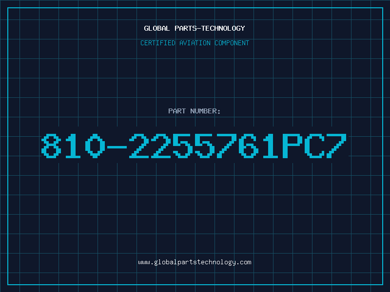 Aviation Part 810-2255761PC7