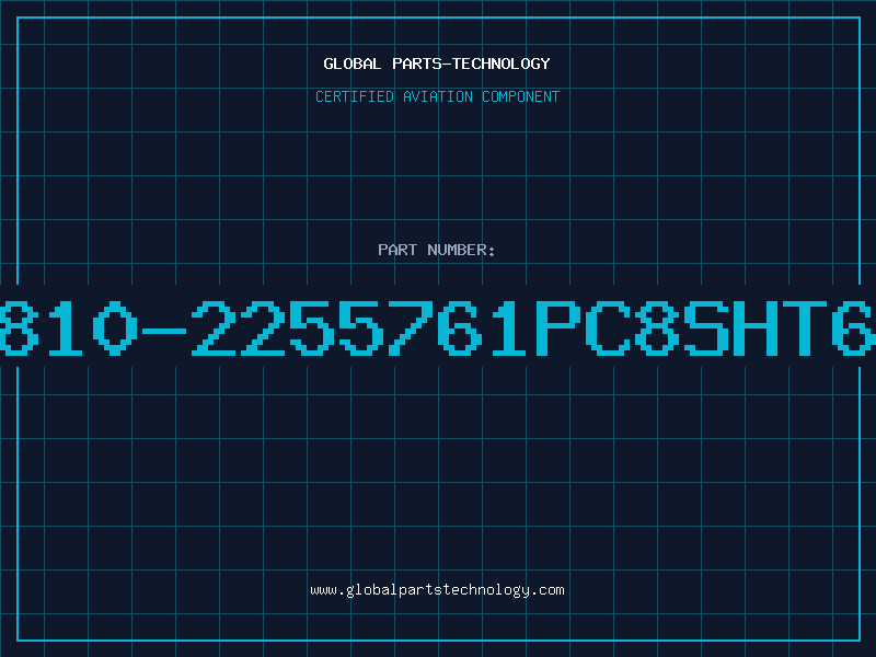 Aviation Part 810-2255761PC8SHT6