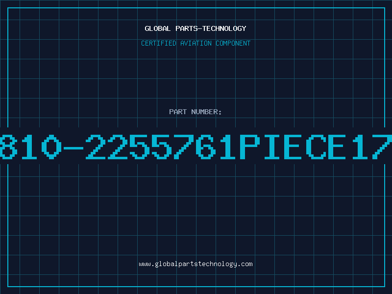 Aviation Part 810-2255761PIECE17