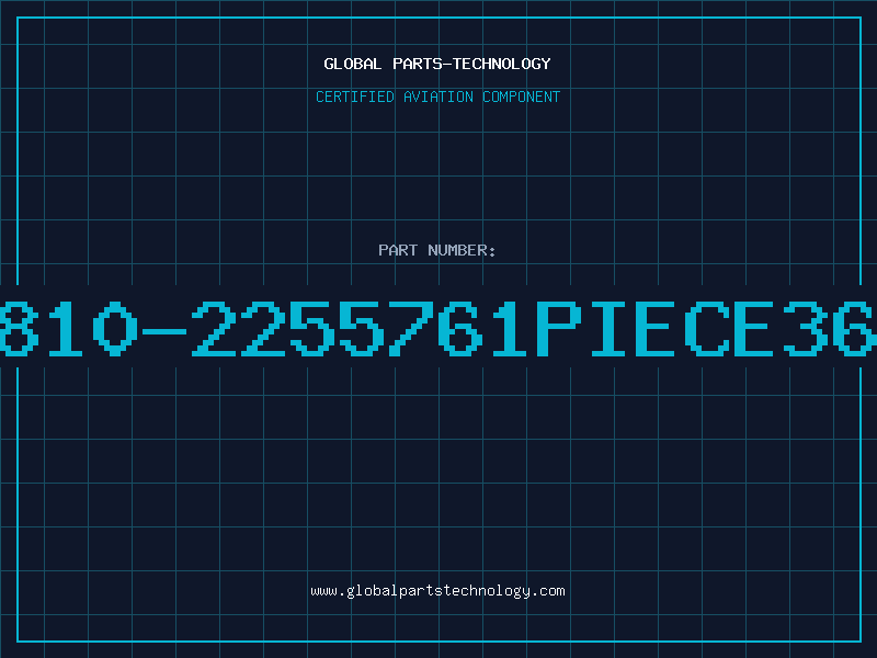 Aviation Part 810-2255761PIECE36