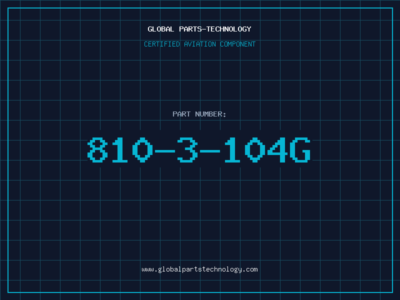 Aviation Part 810-3-104G