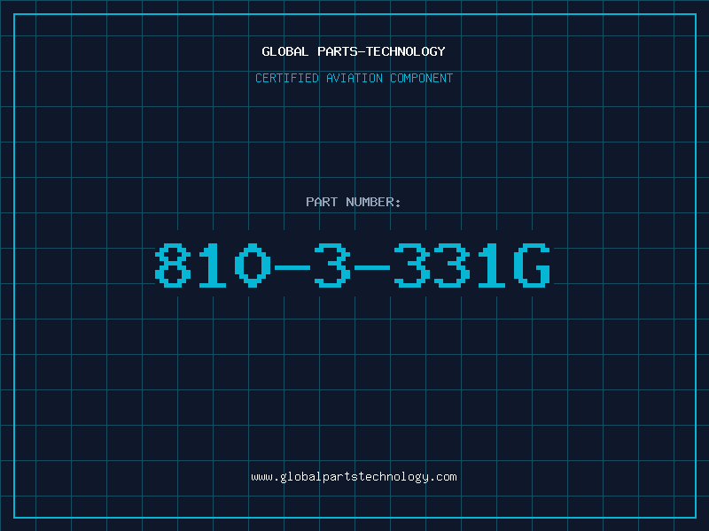 Aviation Part 810-3-331G