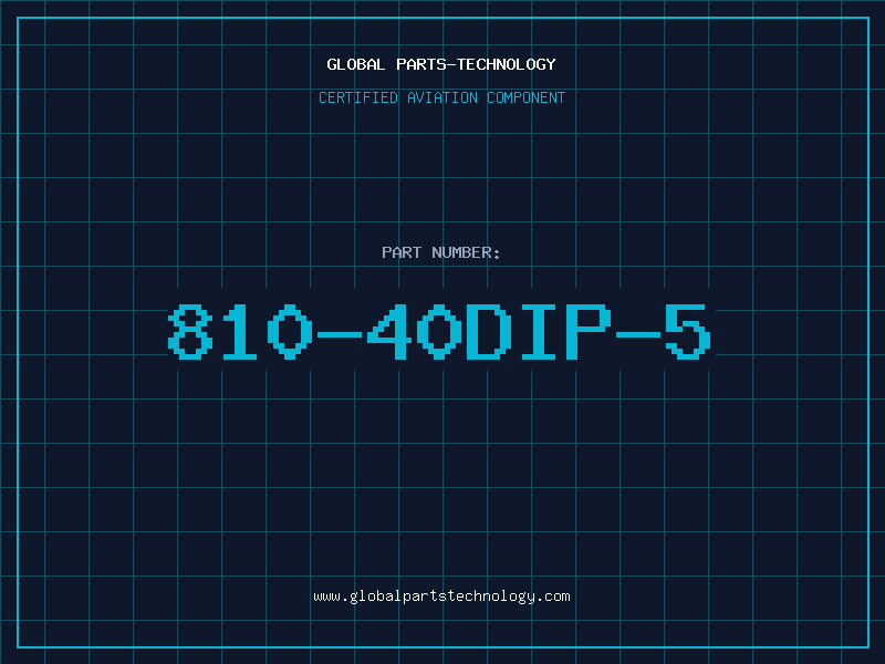Aviation Part 810-40DIP-5