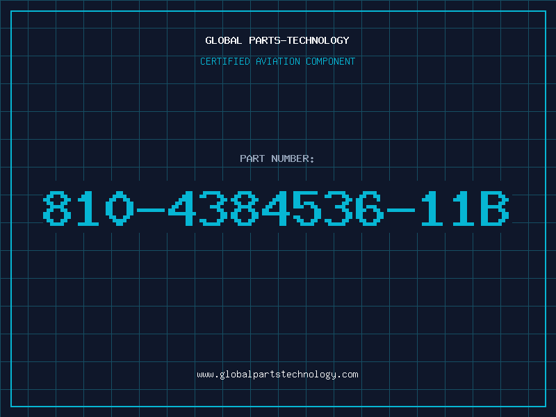 Aviation Part 810-4384536-11B