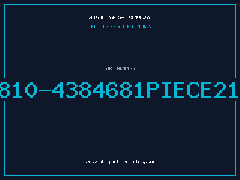 Aviation Part 810-4384681PIECE21