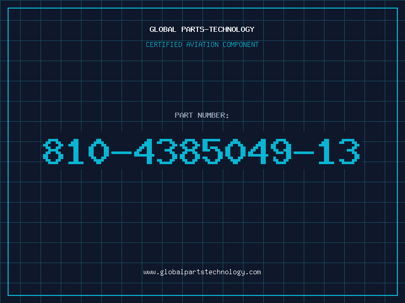 Aviation Part 810-4385049-13
