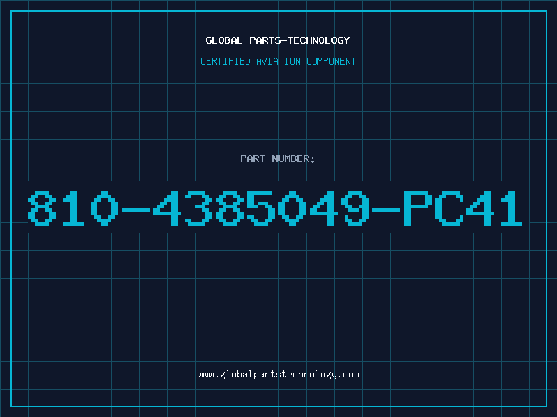 Aviation Part 810-4385049-PC41