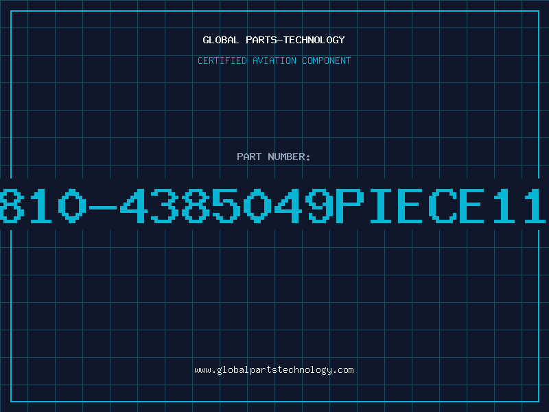 Aviation Part 810-4385049PIECE11