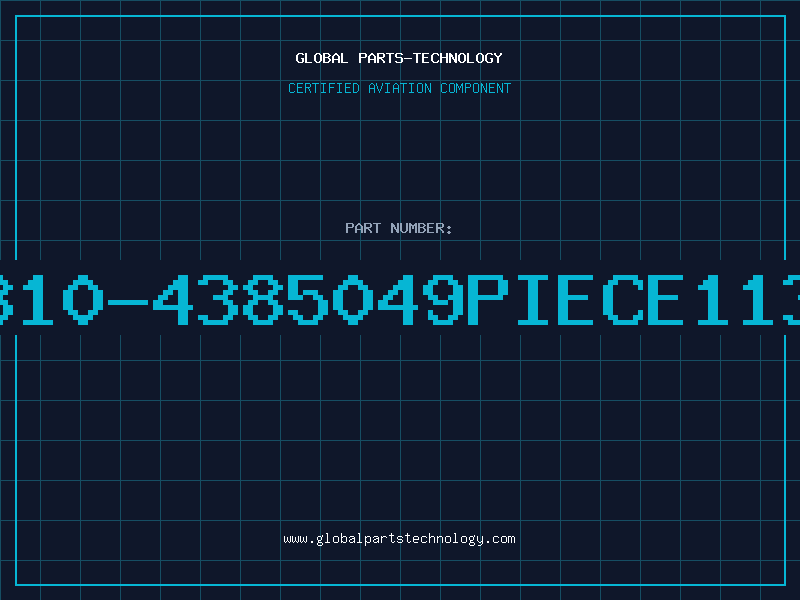 Aviation Part 810-4385049PIECE113