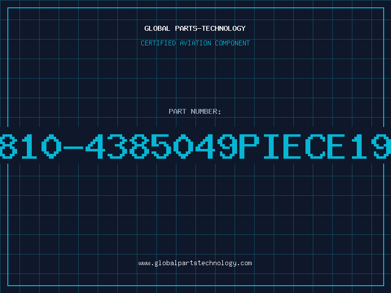 Aviation Part 810-4385049PIECE19