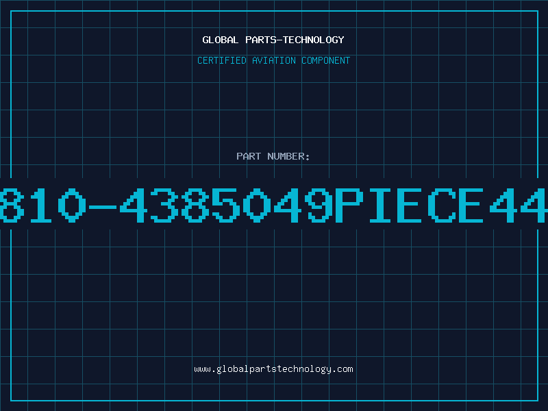 Aviation Part 810-4385049PIECE44