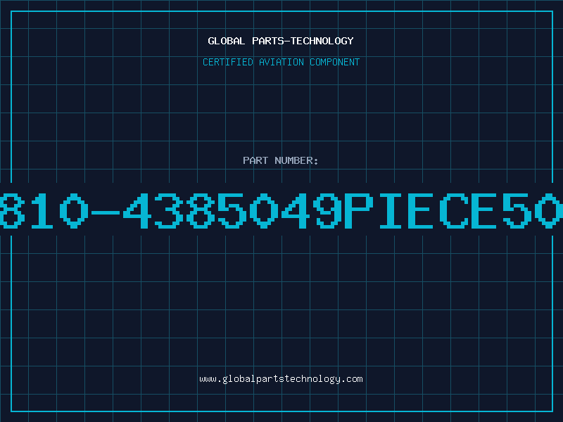 Aviation Part 810-4385049PIECE50