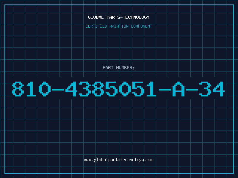Aviation Part 810-4385051-A-34