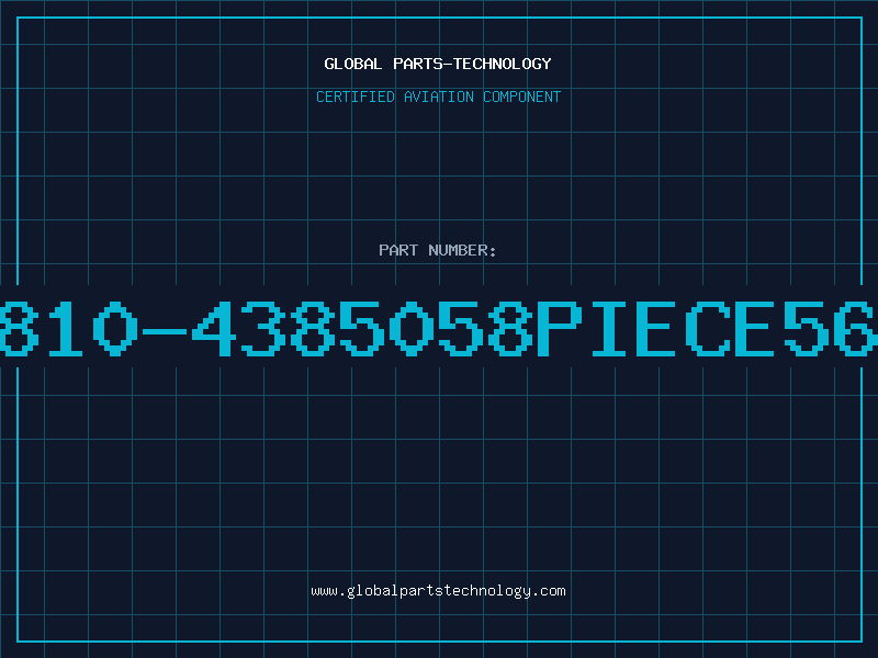 Aviation Part 810-4385058PIECE56