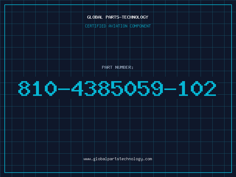 Aviation Part 810-4385059-102