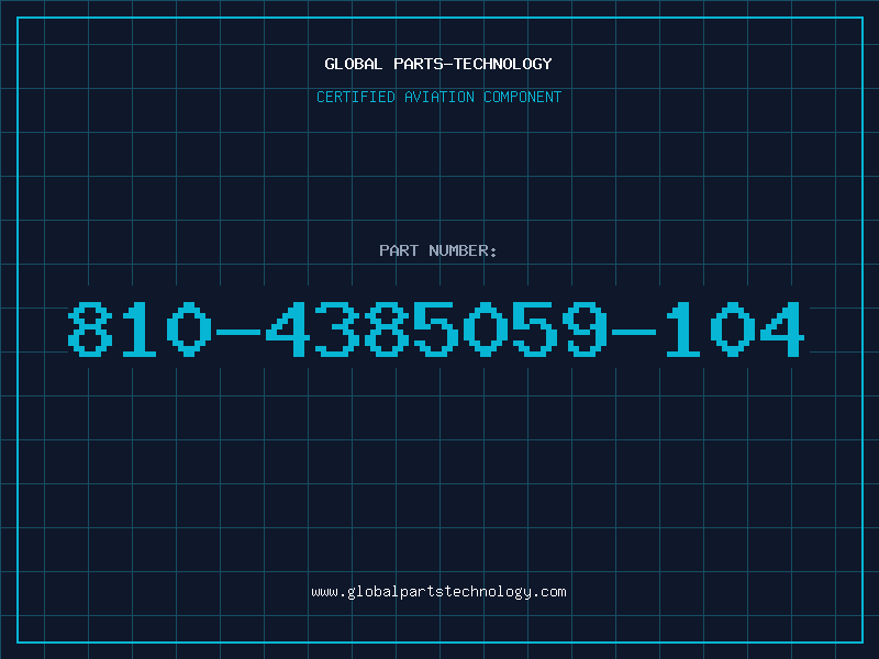 Aviation Part 810-4385059-104