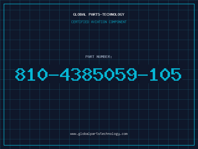 Aviation Part 810-4385059-105