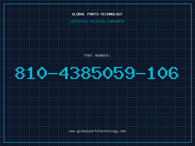 Aviation Part 810-4385059-106