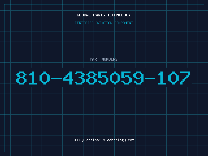Aviation Part 810-4385059-107