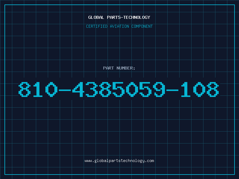 Aviation Part 810-4385059-108