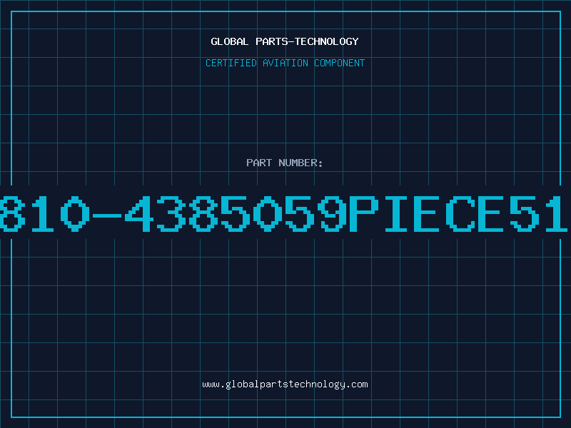 Aviation Part 810-4385059PIECE51