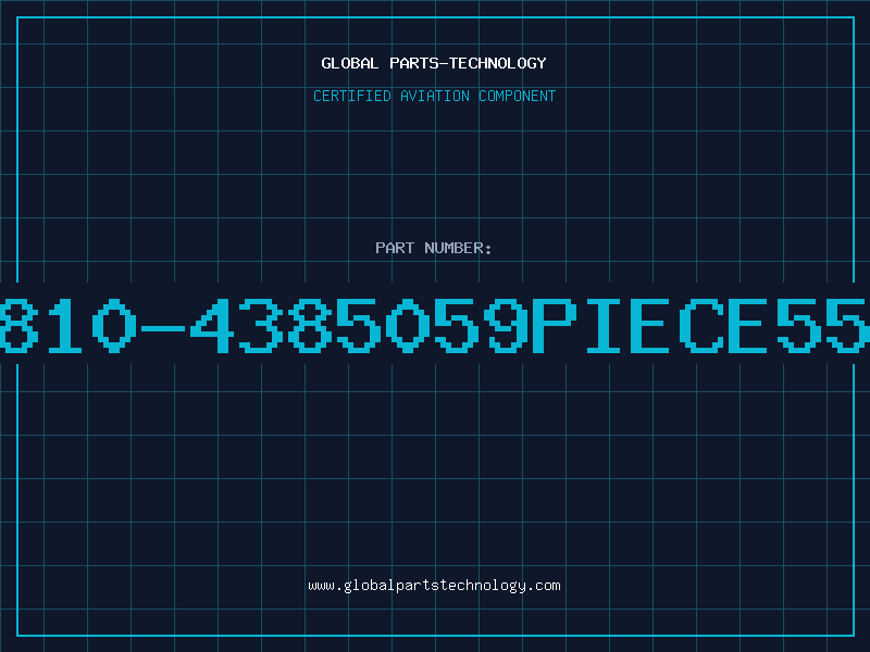 Aviation Part 810-4385059PIECE55
