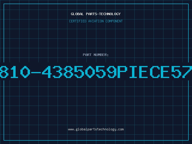 Aviation Part 810-4385059PIECE57