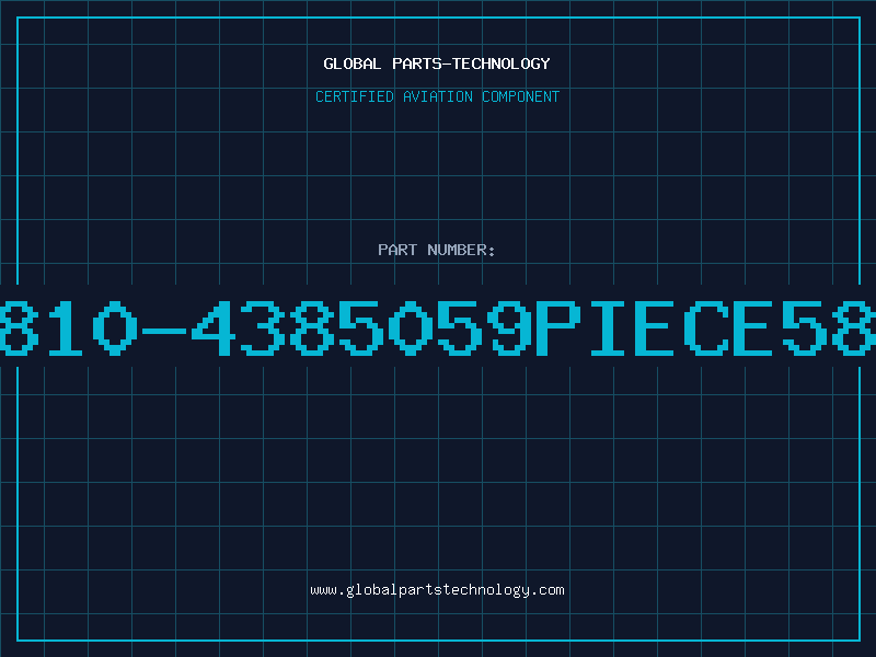 Aviation Part 810-4385059PIECE58
