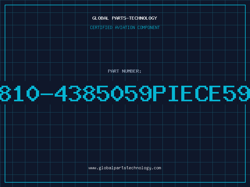 Aviation Part 810-4385059PIECE59