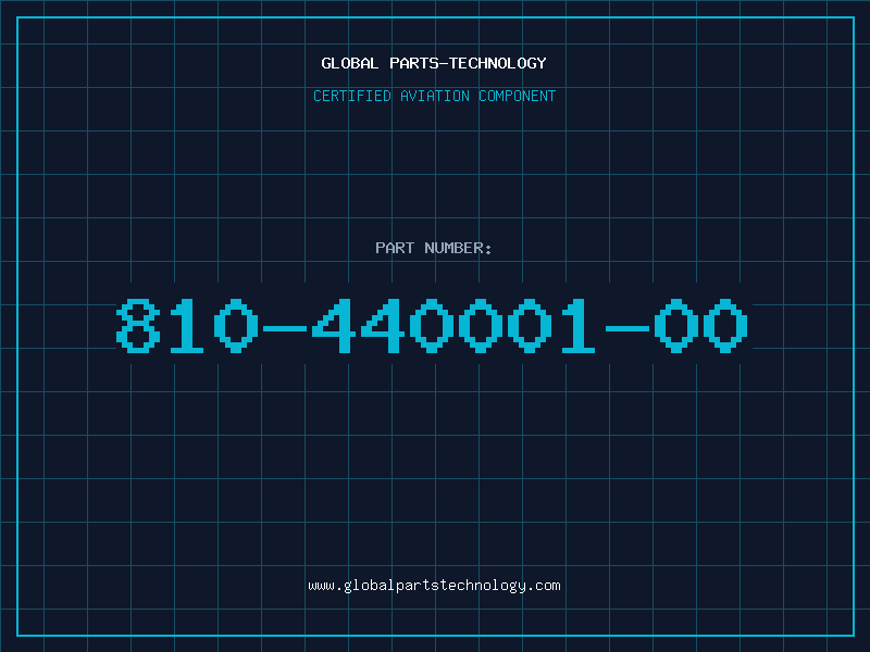 Aviation Part 810-440001-00