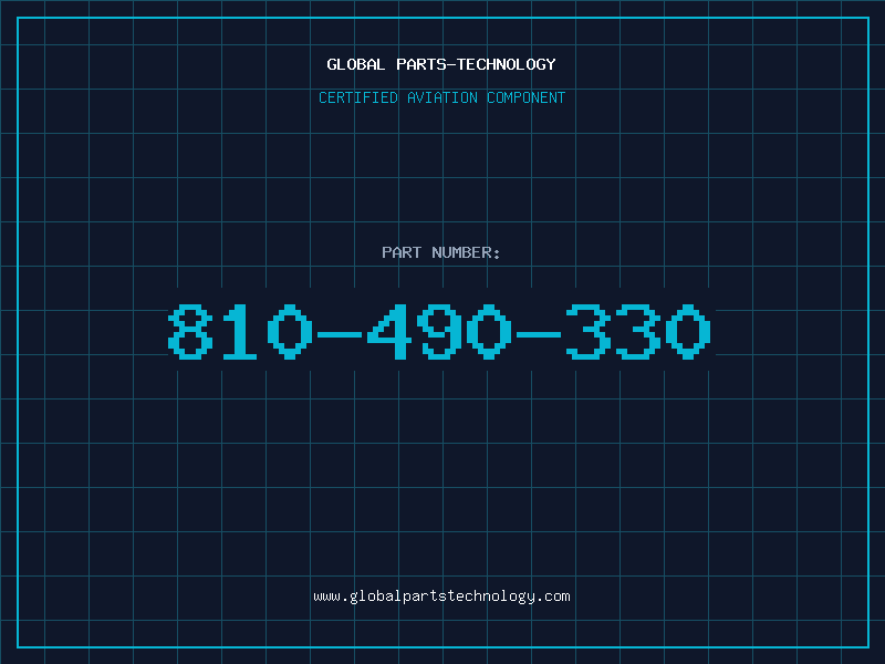 Aviation Part 810-490-330