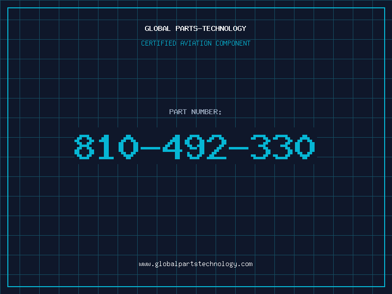 Aviation Part 810-492-330
