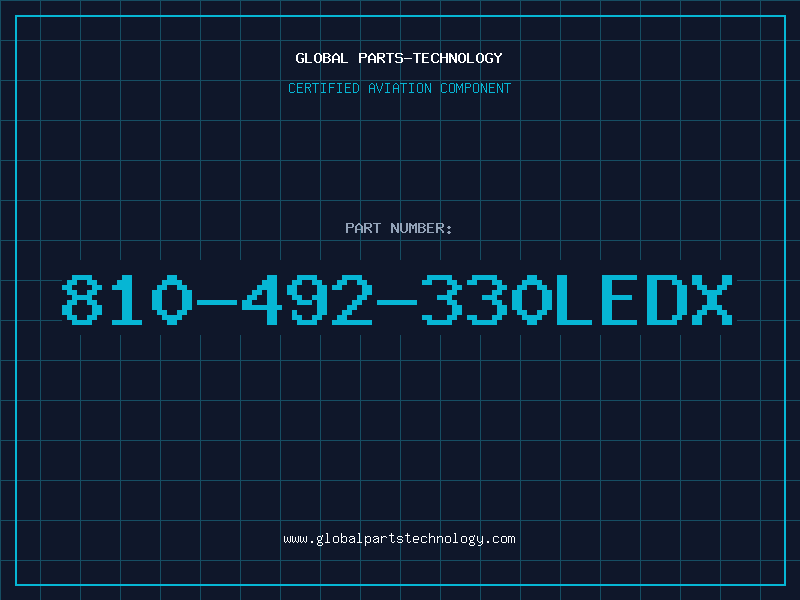 Aviation Part 810-492-330LEDX