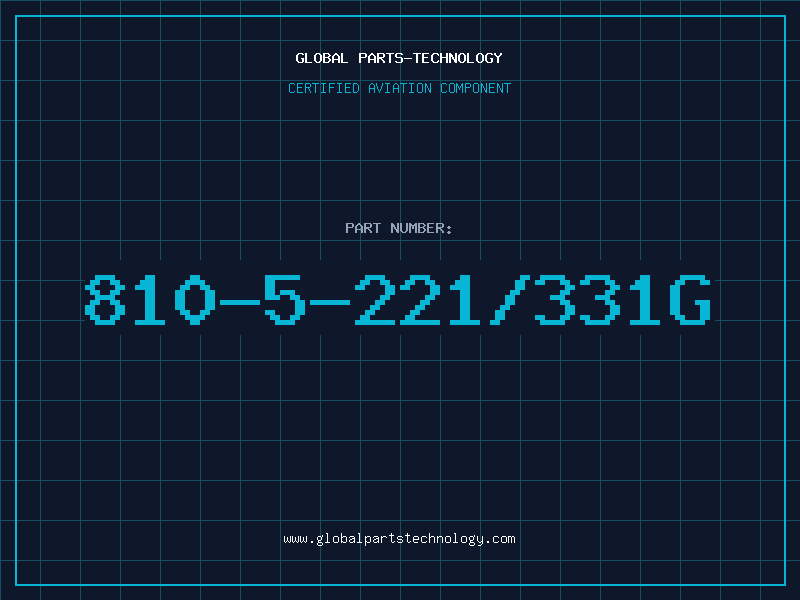 Aviation Part 810-5-221/331G