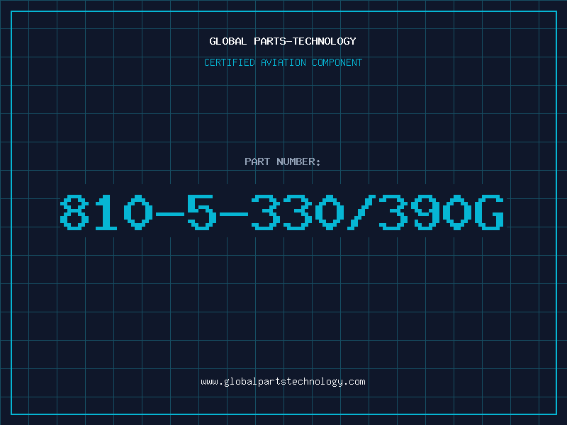 Aviation Part 810-5-330/390G