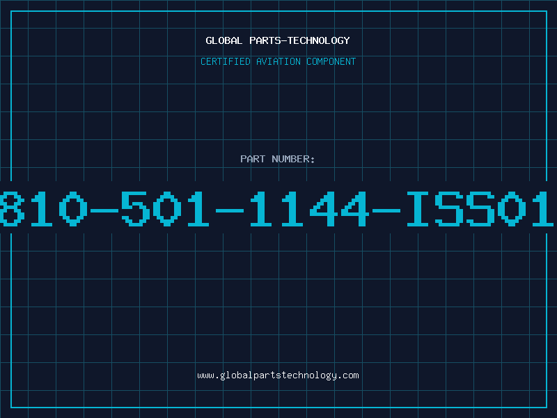 Aviation Part 810-501-1144-ISS01