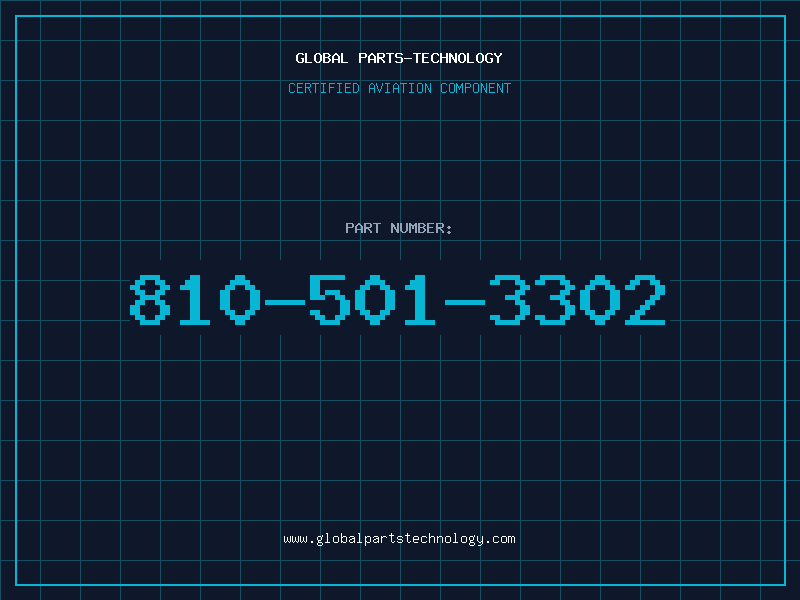 Aviation Part 810-501-3302