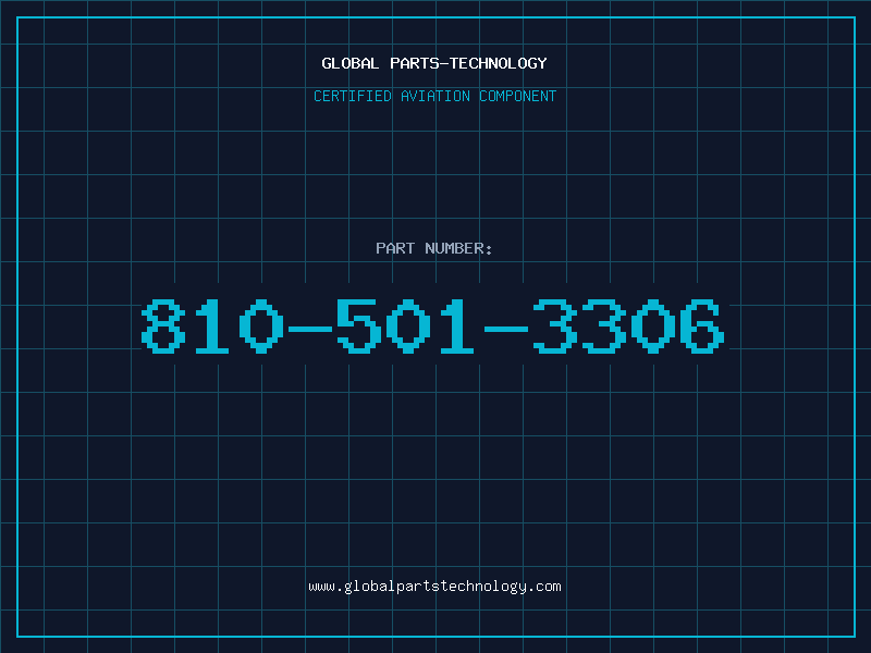 Aviation Part 810-501-3306