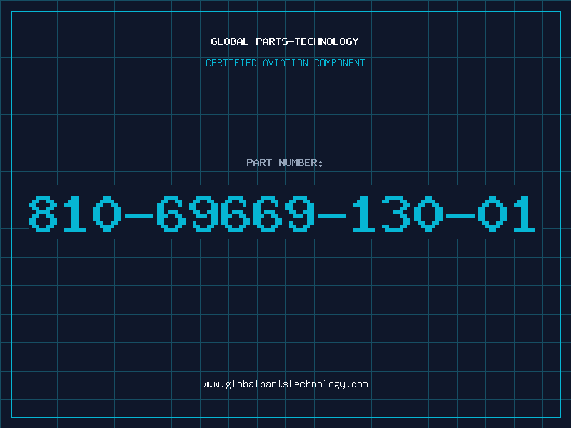Aviation Part 810-69669-130-01